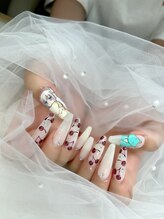 シェル(shell)/キャクターネイル♪