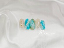 ネイルアンドアイラッシュ ロコ(ROCO)/トレンドニュアンスデザイン