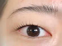 サインポスト 池袋東口店(sign post)/一重さん×短めまつ毛