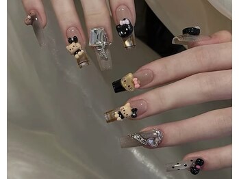 モアグラム 渋谷道玄坂店(More Glam)/チップ長さだし