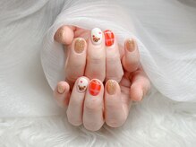 ミキネイルサロン(MiKi Nail Salon)/チェック柄ネイル5980円