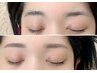 【アイブロウ】人気No.1!眉wax脱毛1回&眉デザイニングコース¥4800