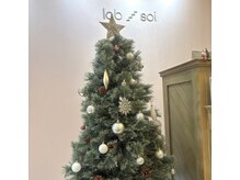 ソイ(soi)/店内もクリスマス仕様