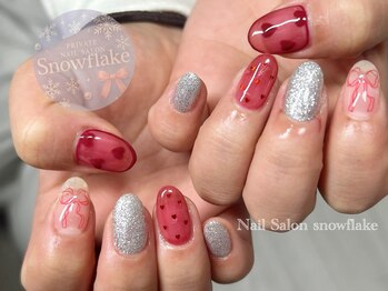 スノーフレーク(Snowflake)/定額デザインコース☆