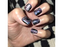 エレガンスリッチ ネイル(ELEGANCE rich NAIL)/銀河ネイル