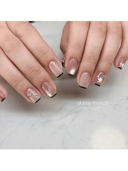 エンズネイル(O’s nail)/スキニーフレンチ