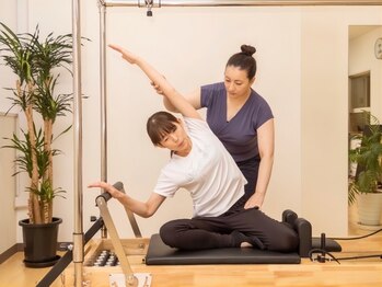 クオーレ(Cuore)の写真/ピラティスで姿勢改善＆理想のスタイルへ☆国家資格保有インストラクターが様々な悩みを改善サポート♪