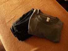 コリとり名人 癒庵/お着替えは無料でご用意！
