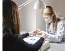 アンテグラールの雰囲気(ネイル)