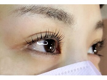 りいる/まつげパーマ施術例