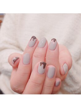 ルアホアノ(luahoano)/チョコレートネイル☆