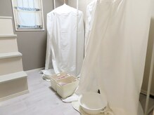 クラーテ(CLARTE)/ハーブテント(ハーブ蒸し)