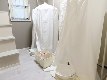 クラーテ(CLARTE)/ハーブテント(ハーブ蒸し)