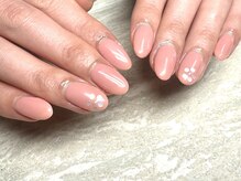 ジュリネイル(JULIE NAIL)/お花風♪
