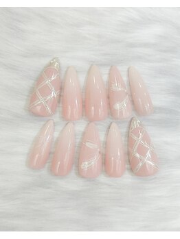 キュント(Qun’t)/ピンクのシンプルバレエコア