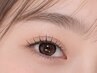 ぱっちり垢抜け【Eye】!エクステ×パーマ☆オフ込♪フラット120本¥10050