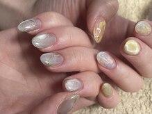 グレイド 学芸大学(glade)/フィルイン施術/おまかせネイル