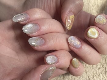 グレイド 学芸大学(glade)/フィルイン施術/おまかせネイル