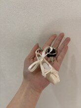 ピケピラティス 高田馬場店(pique pilates)/ロッカーキーのチャーム
