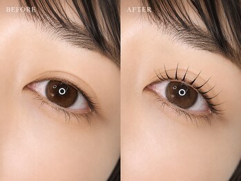 ホワイトアイ 浦和(WHITE EYE)の写真/韓国発のピーナッツロッドが大人気!根元はしっかり立ち上げ、中間から毛先はカールでナチュラル可愛い♪