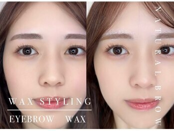 眉毛アイブロウサロン&α新潟店 眉毛サロン/眉毛/アイブロウ/まゆげ/眉毛間引き/眉毛の写真/【眉毛サロン】眉毛だけでなく顔全体WAX脱毛◎眉毛を整え産毛のない,すっぴん美人へ♪美眉/眉毛/アイブロウ