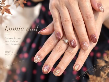 ルミエ(Lumie)の写真/オフィスOKな上品ネイルなら"Ｌｕｍｉｅ"＊大人の女性のための、上質なネイル体験を～ご新規様オフ無料◎