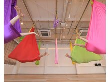 アクティブボディケア ももいの雰囲気（レッスンの最後はハンモックにくるまれ極上のリラックスタイムを）