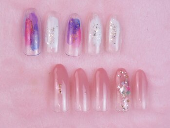 ネイルサロンアンドジュエリー アリュール(ALLURE)/6月☆定額デザインA