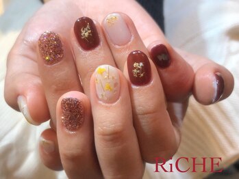 リッシュ(Riche)/押し花ネイル