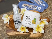 マハロ(MAHALO)/ハワイをイメージした店内☆