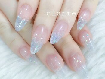 クレール(claire)/グリッタースカルプ¥8500