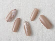 サンミーゴネイル 神戸店(Sunmego Nail)/上品お花ネイル