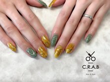 クラブ(C.R.A.B)/Monthlyデザイン¥7000