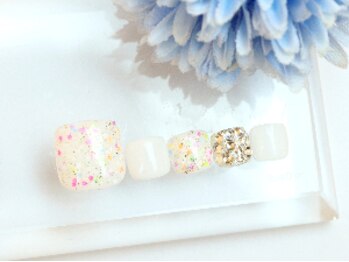 ツメトトノウ/フット☆ビタミンホログラム♪