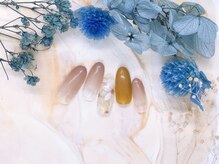 コルジャ(CORUJA)/クリアフラワー♪6050