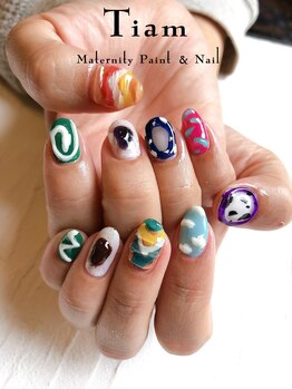 ティアム マタニティペイント アンド ネイル(Tiam Maternity Paint&Nail)/DesignPlus★ご新規様¥8800