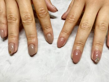 エーネイルルーム(A.Nail.room)/ワンカラークーポンネイル