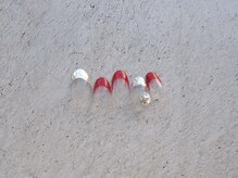 ニコルネイル(nicole nail)/定額　11000円　フレンチネイル