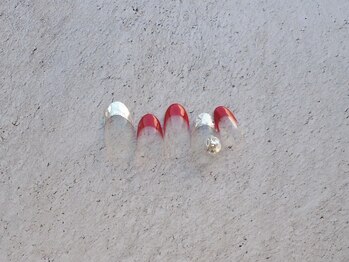 ニコルネイル(nicole nail)/定額 11000円 フレンチネイル