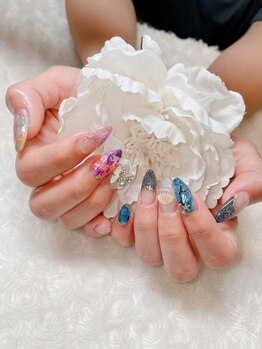 ワイズネイル(Y's NAIL)/お客様ネイル