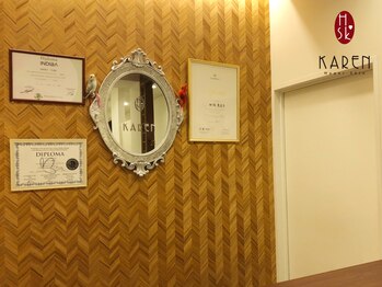 カレン 沖縄宜野湾店/カウンター