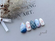 ワイネイル(Y.nail)/富士山ネイル