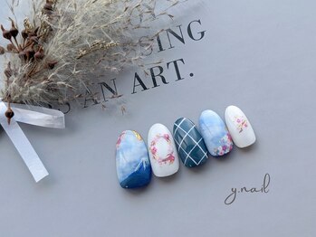 ワイネイル(Y.nail)/富士山ネイル