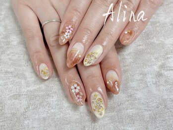エリナネイルサロン池袋(Alina Nail Salon)/持ち込みデザイン