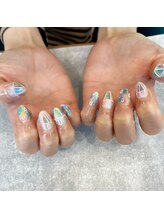 メルシー 青山店(Merci)/キュートな傘アート by阿部