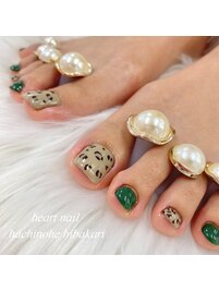 ☆お客様フットネイル☆