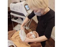 【IPL、THR式最新脱毛器使用☆】男性のご利用も多◎