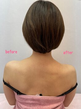 ノゾミジュク(希美熟 NOZOMIJUKU)/肩