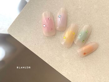 ネイルサロン ブランロール 三軒茶屋店(Blanl'or)/カラフルネイル