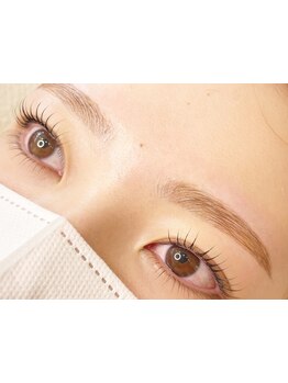 アイブロウメニューがあるサロン